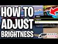 How to Adjust Brightness In Forza Horizon 6 - Full Guide