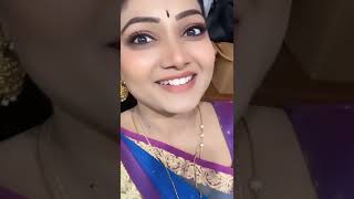 Priyanka Nalakari Roja Serial Acress Cute Expression