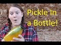 Gardening With Cody 12017 Week 24& 25: Bottling a Pickle