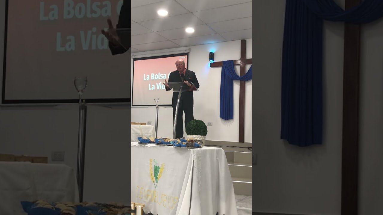La bolsa de la vida. Mensaje Rev Hansen. 4-8-24.