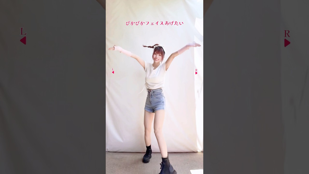 【踊ってみた】夏色えがおで1,2,Jump! / μ's 反転mirror ver.【ラブライブ!】【神綺杏菜】#Shorts