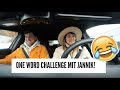 One word song challenge mit jannik  29012019  ankat