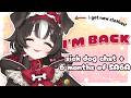 Dog got sick + 6 MONTHS OF SA6A! Let's catch up!!