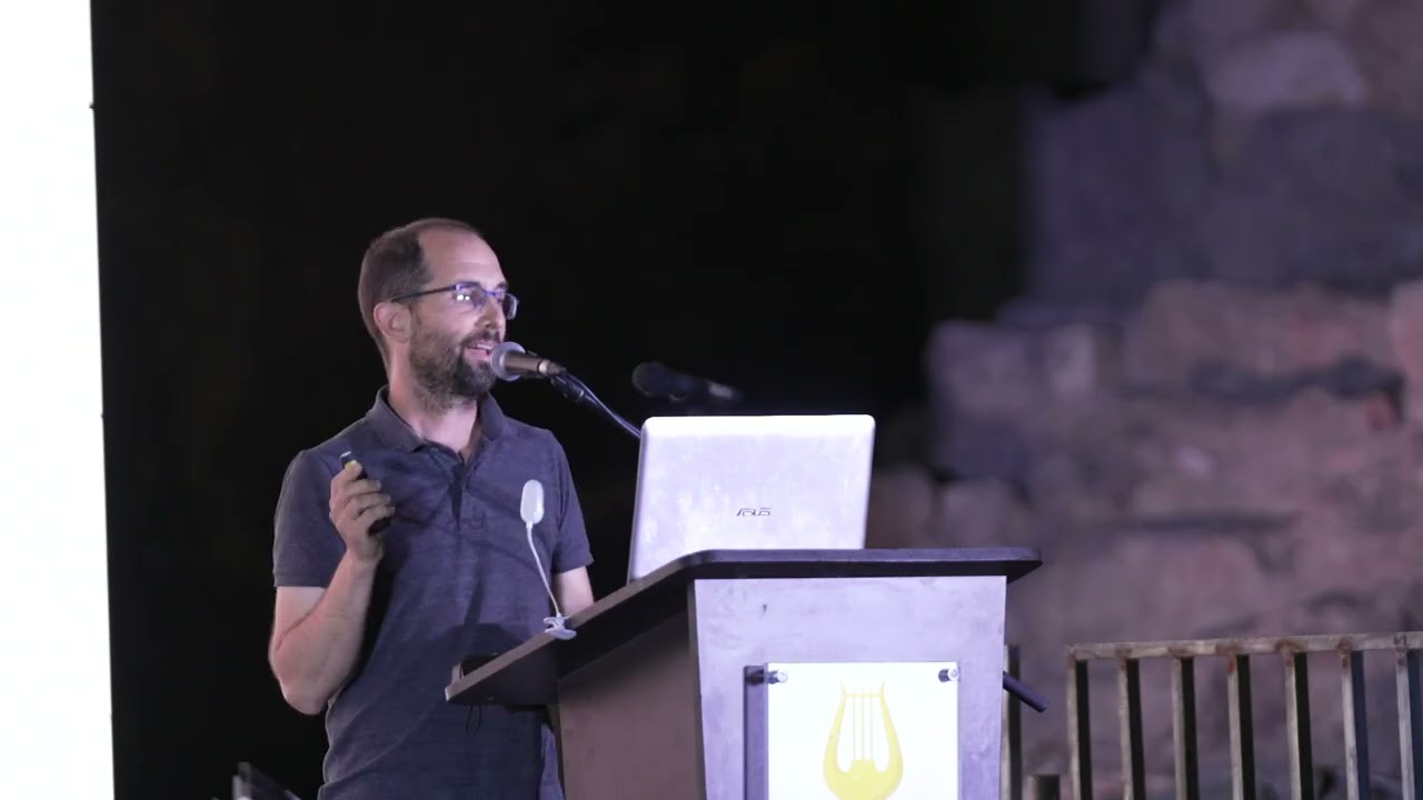 על חורבן ירושלים בימי הבית הראשון והשדה המגנטי של כדור הארץ | כנס מחקרי עיר דוד 2022
