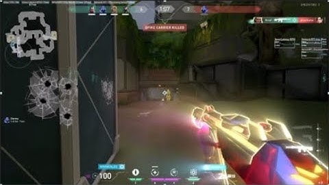 How to make this *INSANE* gun glow effect! | Valorant Tutorial| AE