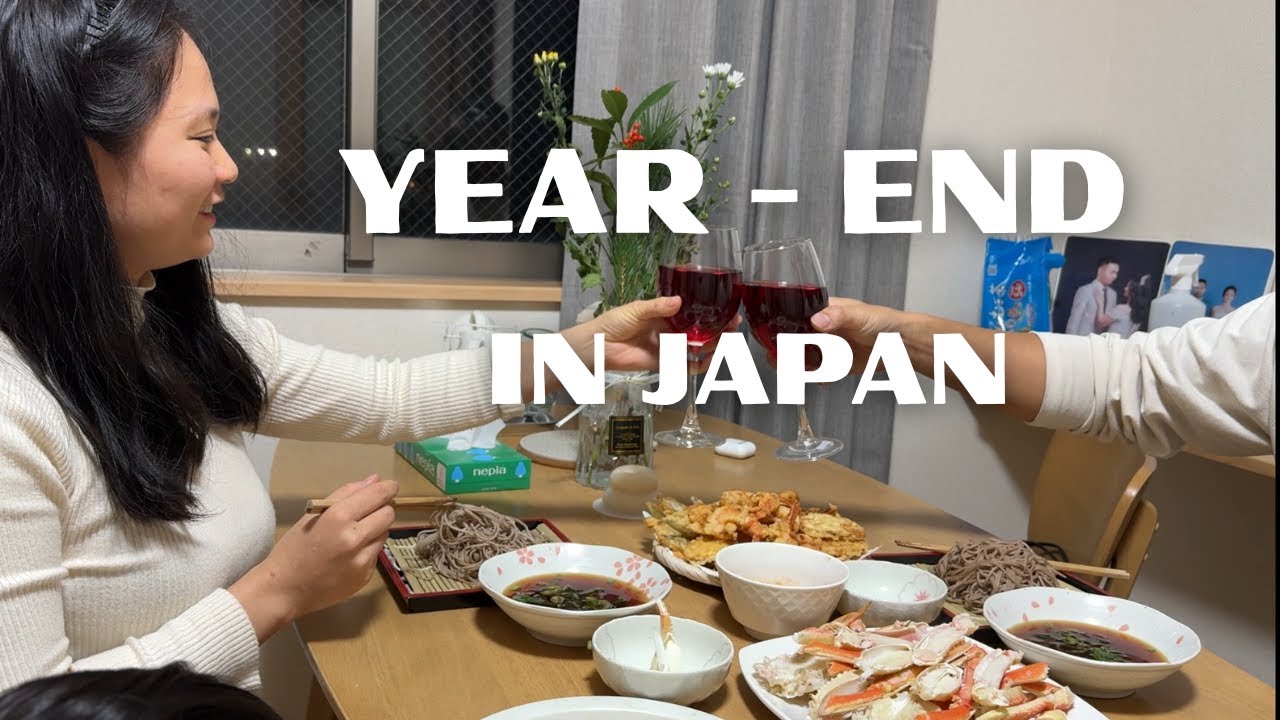 Cozy Life in Japan | A Quiet Year-End with Family