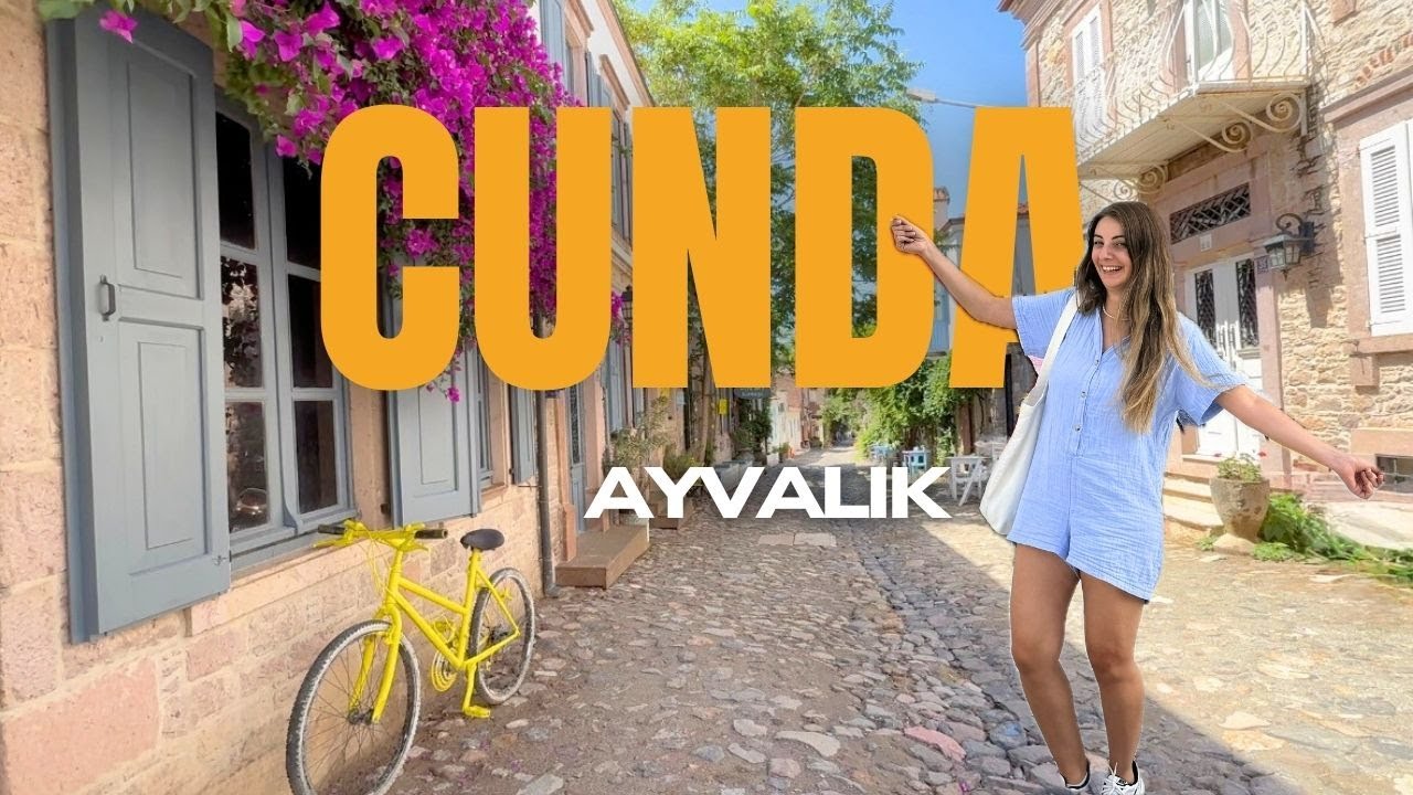 Ayvalık Cunda Vlog | Ne Yenir, Nerede Gezilir?
