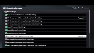 How To Finish Lifetime Challenges (Street Kings)