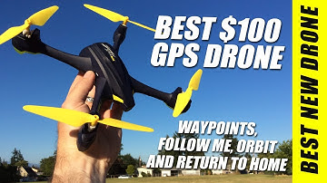 BEST $100 GPS DRONE - Hubsan H507A WIFI Quadcopter Review
