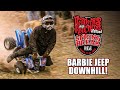 Rednecks with paychecks spring break 2022 barbie jeep downhill