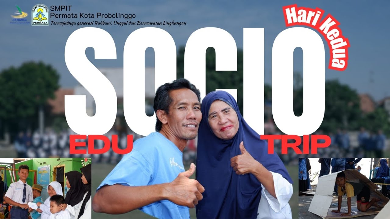 Keseruan Socio Edu Trip 