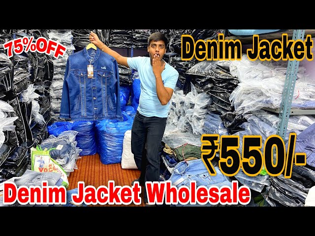 Wholesale Denim Jackets Manufacturer USA, Canada, Australia, UAE | Wholesale  denim jackets, Wholesale denim, Denim jacket