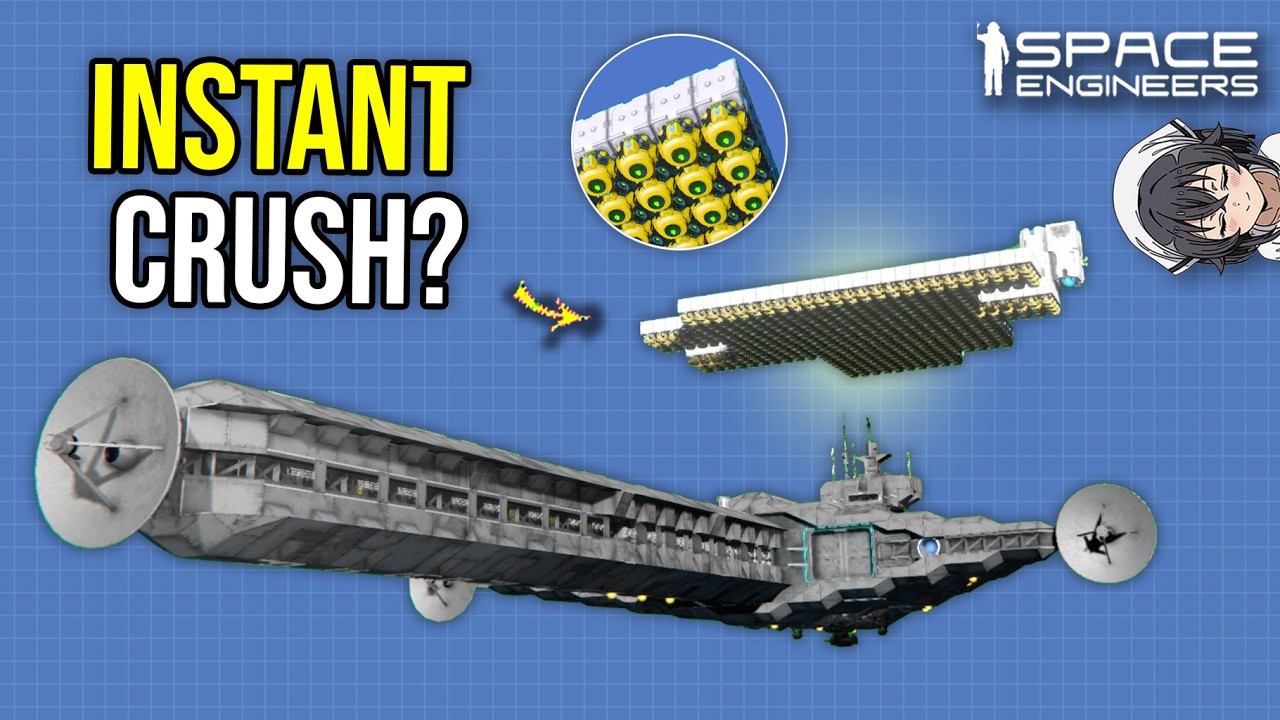 Can 500 Earth Gravity Actually Crush Unseated Ship Crew? Space Engineers
