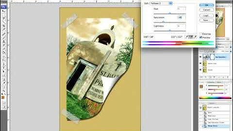 Gamut Warning to Drop Saturation in Photoshop CS3