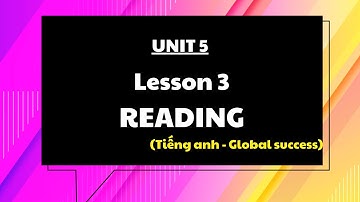 Giáo án powerpoint Unit 5 Lesson 3 Reading | Powerpoint Tiếng anh 10 Global Success