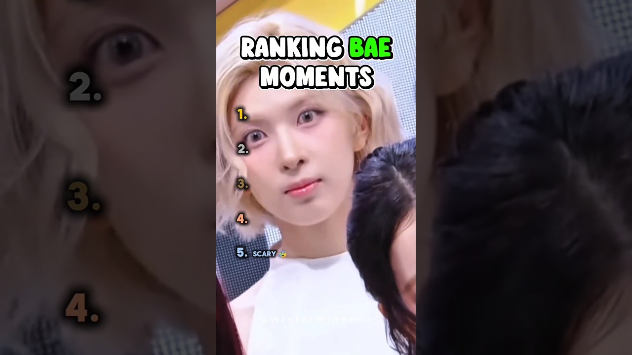 😂 NMIXX Bae Being Iconic & Funny for 40 Seconds Straight 🔥