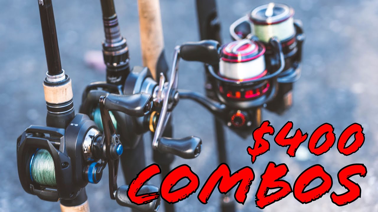 BUYER'S GUIDE: $400 ROD AND REEL COMBOS 