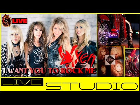 VIXEN - I Want You To Rock Me - (Live studio) - HD1080P