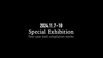 【After Movie】1minute Projection Mapping Special Exhibition in TOKYO 2024
