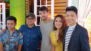 Kathniel, Direk Cathy, Darren Espanto, Ria Atayde, And Other Stars Arrive At The Hows Of Us Presscon