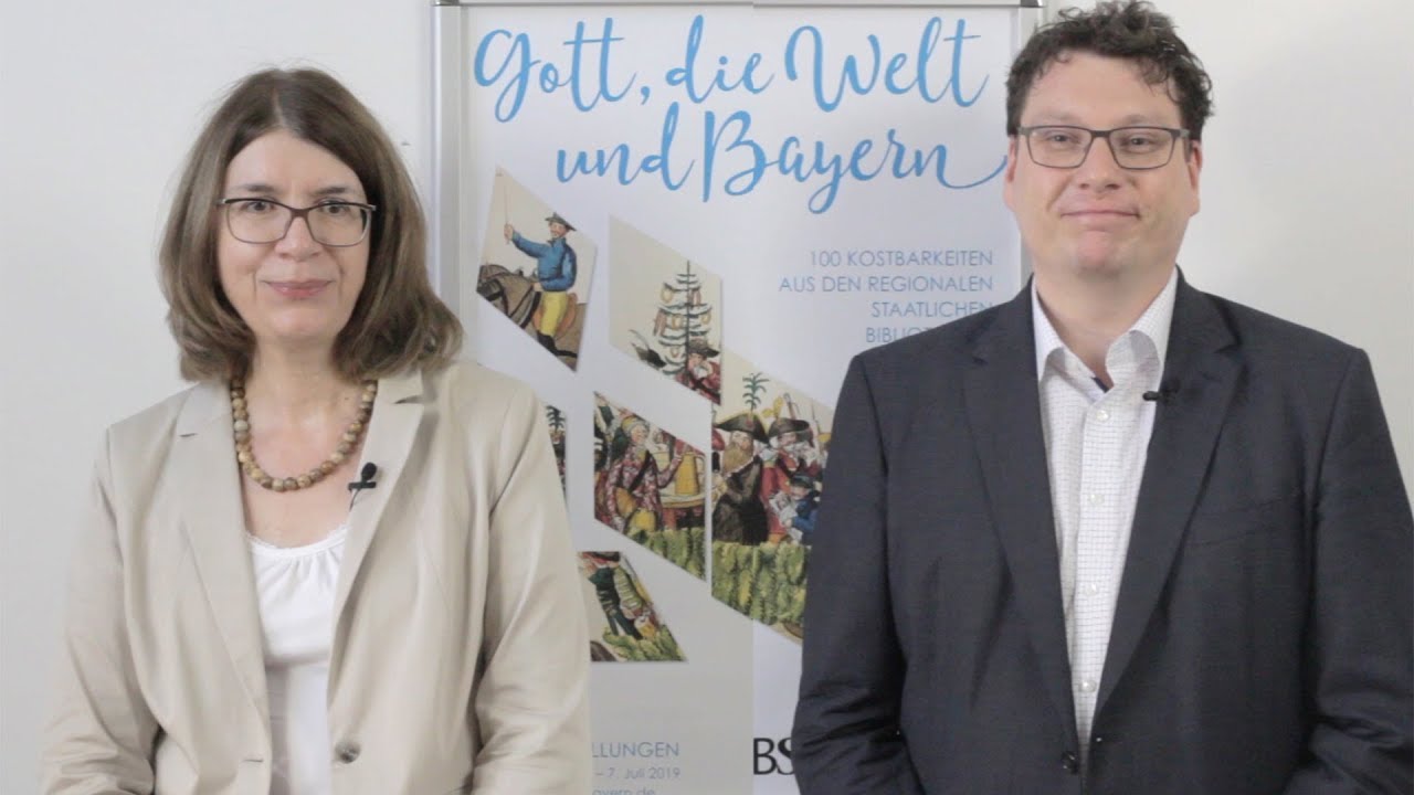 Gott Die Welt Und Bayern Bavarian State Library Google Arts