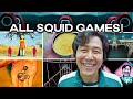 ALL SQUID GAMES! No Blood