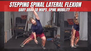 Stepping Spinal Lateral Flexion - Gary Gray 3D Maps, Spine Mobility