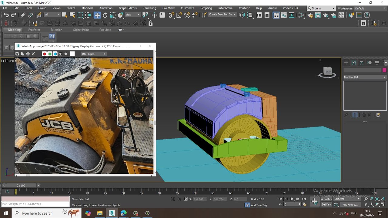 How to Master Hard Surface Modeling in 3ds Max: Full Tutorial ( Part 2 ...
