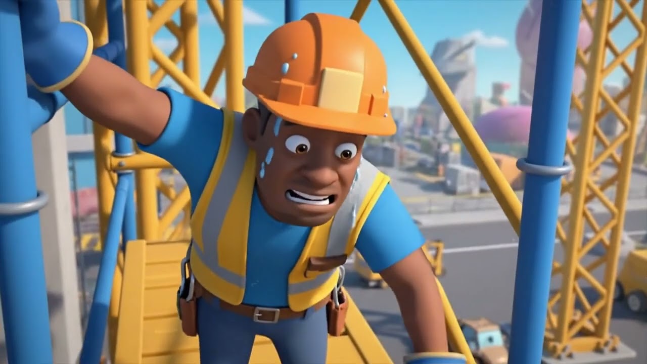 Poli's Hero Crew | Hard Hat DANGER! | Construction Site Safety Lesson | Robocar Poli STEM | Full