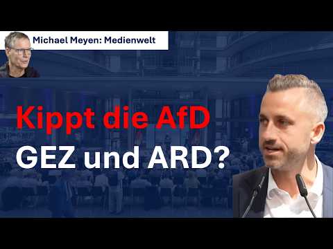 Can the AfD really abolish the broadcast license fee?