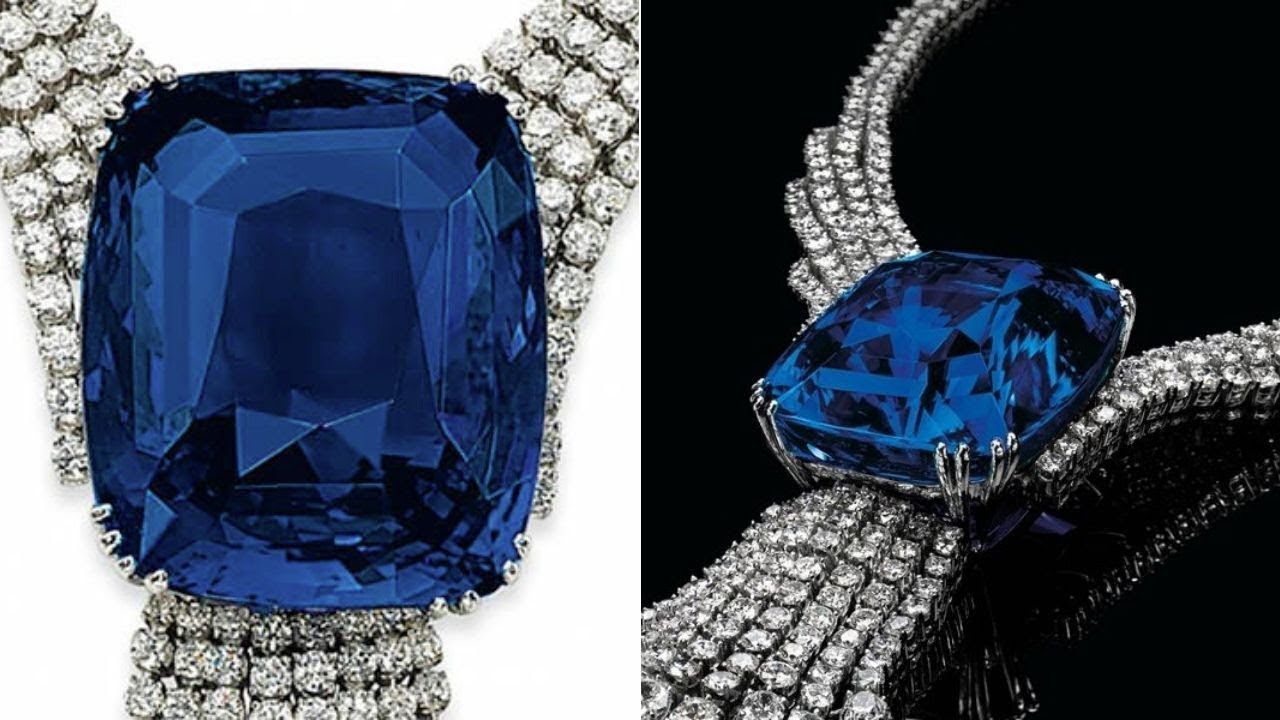 LOS 10 ZAFIROS MÁS IMPRESIONANTES VENDIDOS EN UNA SUBASTA 💎