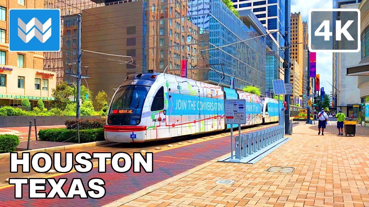 houston walking tour