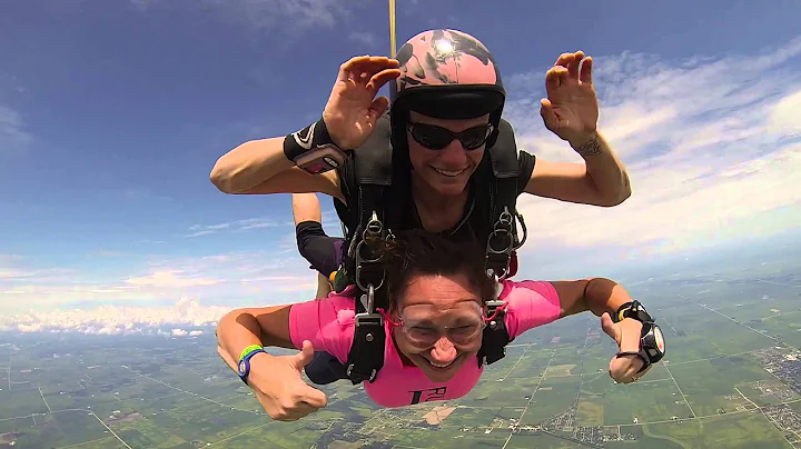 1200 Jodi Gilmour Skydive at Chicagoland Skydiving...