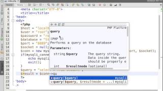 Creating PHP Website