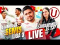 ¿NOS PERJUDICAN? POSIBLE FECHA DEL CRISTAL VS UNIVERSITARIO / LA U EN LAS SEMIFINALES DE LA LIGA 3