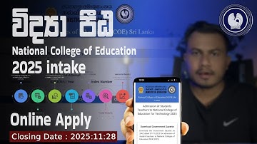 National Colleges of Education | Vidyapeeta online Apply