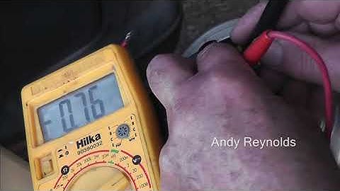 Powabyke Hall effect throttle test.