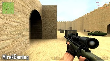 Counter Strike Source (2004) - Gameplay - HD