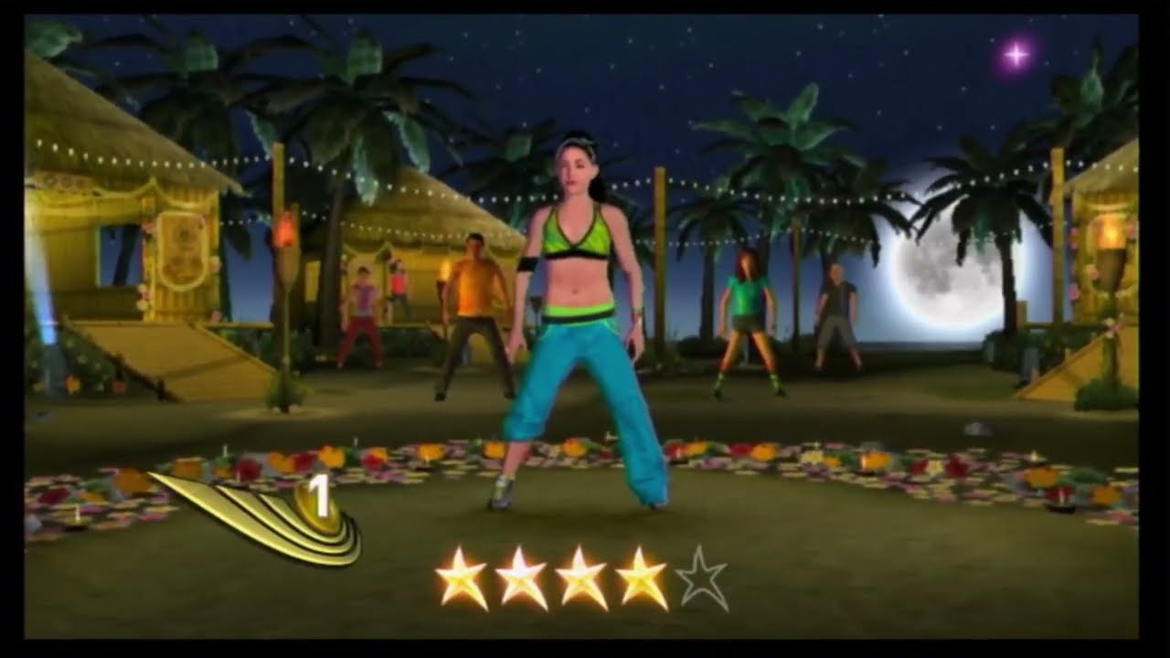 Zumba Fitness Core Wii Gameplay