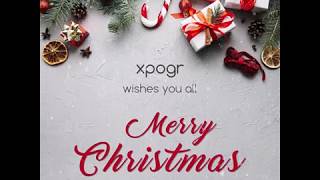 xpogr wishes you a Merry Christmas