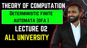 Deterministic Finite Automata| Lecture 02|Theory of Compution (TOC)|PRADEEP GIRI SIR