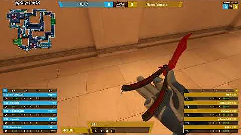 makazze Demo ( 13-11 ) Natus Vincere vs FURIA ( MIRAGE ) POV | StarLadder Budapest Major 2025