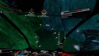 Famous CMDR Airslug's Canyon Slug Trail | Ship Race Fly-Through Profile