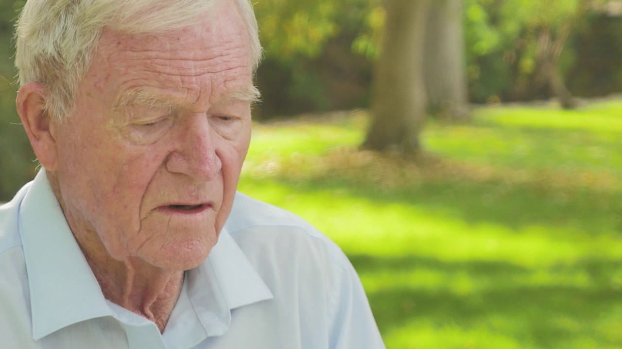 Agradecimiento de Don John P. Hunt, Premio Herbert Thomas 2015 (Documento tramsmitido por SGCH)