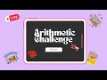 Boost Your Math Skills with Fun Speed Arithmetic Challenges! ⚡