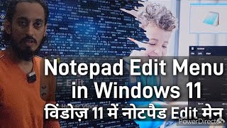 Learn Microsoft Notepad in Hindi | Notepad in Windows 11