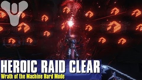 My First Complete Wrath of the Machine Heroic Raid Clear