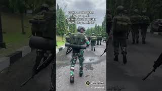 army story tni ad bravo TNI #armedforces #tni #indonesianarmy #tniad #militaryindonesia #army