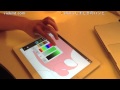 iPad App : Adobe Ideas ♪Chara しましまのバンビ