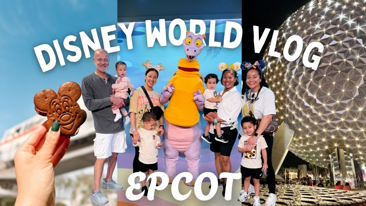 WALT DISNEY WORLD VLOG✨ | A relaxing & successful day at  EPCOT without early entry or rope drop!